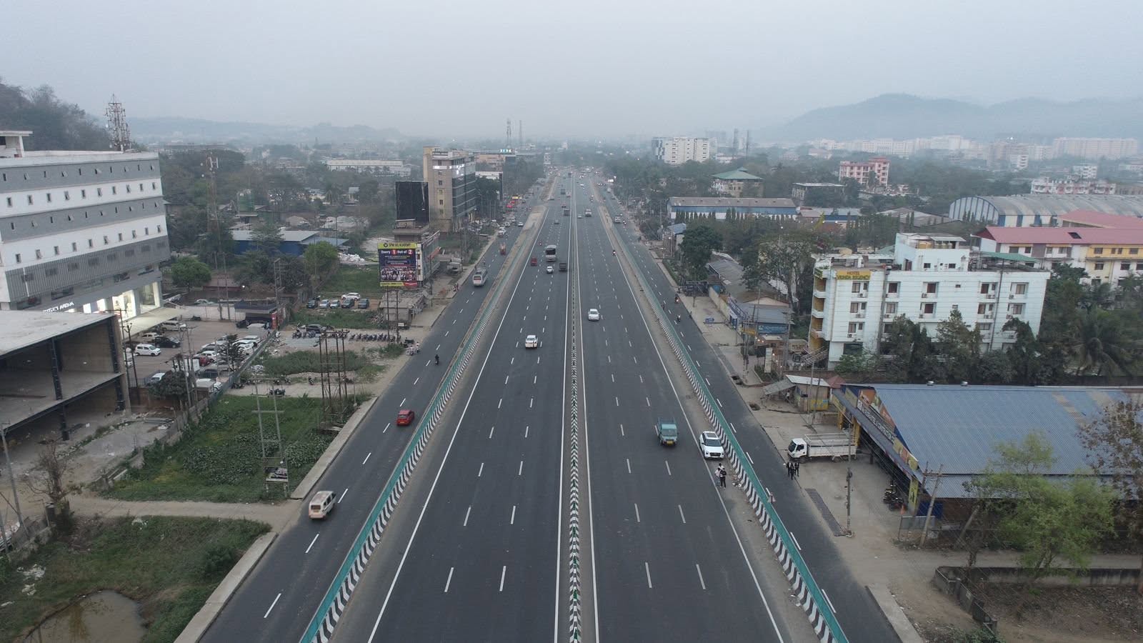 6-Lane Guwahati Bypass & Flyovers-1